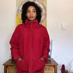 Vintage Eddie Bauer Red Jacket